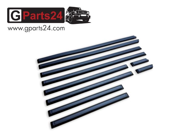 G-Modell Scheuerleisten w463 geklebt Schutzleisten Seitenleisten 5-Türer A4636900362 A4636900162 A4636900462 A4636900662 A4636900762 A4636900862 A4636900962