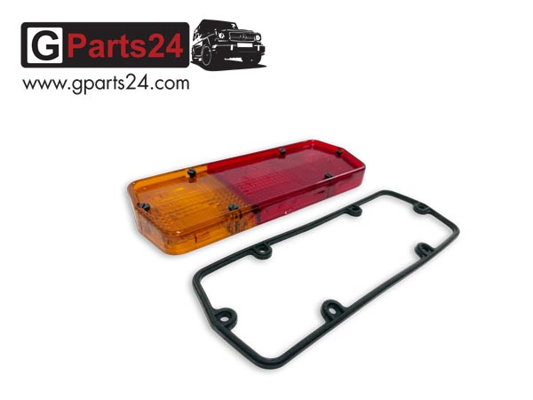 Greenliner Streuscheibe Rücklichter Lampenglas mit Dichtung G-Modell Lichtscheibe Militär Rücklicht Streuscheibe G270cdi G280cdi G300cdi w461 A0015445890