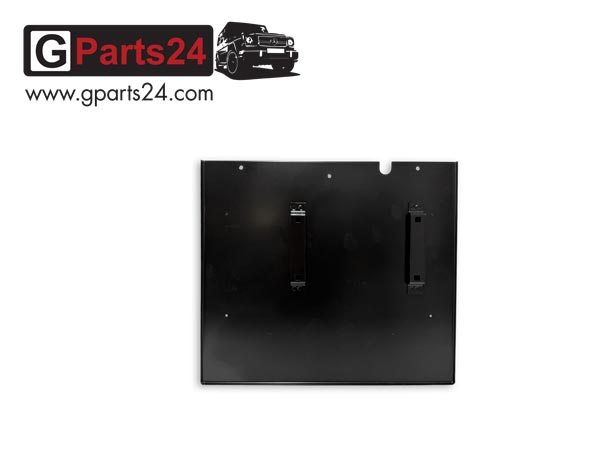 G-Modell ÖBH Kanister Kennzeichenhalter Flügeltür links Kennzeichenblende 240 GD 300 GD 280 GE Puch 230 GE w460 w461 A4618800358