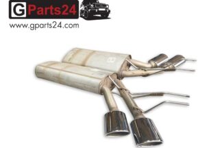 Original Mercedes G-Klasse AMG G63 Auspuffanlage Endschalldämpfer w463 A4634905221 A4634905321