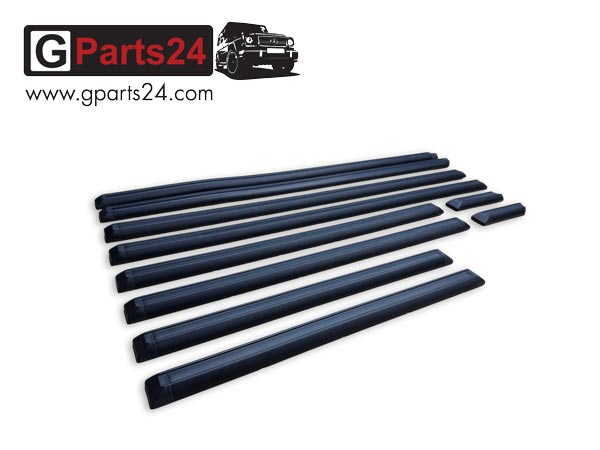 Original G-Klasse Scheuerleisten w463 Komplettset 1990 bis 2018 A4636900162 A4636900462 A4636900662 A4636900762 A4636900862 A4636900962