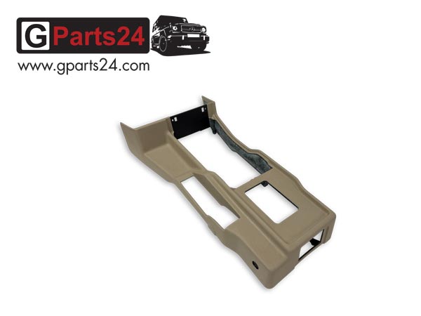 Original Mercedes G-Klasse Mitteltunnelkonsole beige Ablageschale Abdeckung Getriebetunnel w463 A4636800052 8411