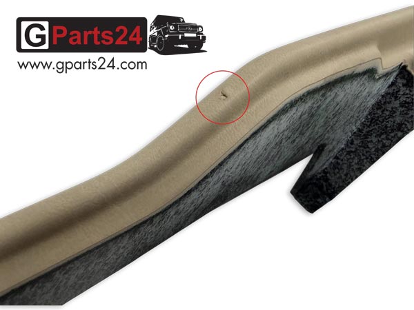 Original Mercedes G-Klasse Mitteltunnelkonsole beige w463 NOS A4636800052 8411