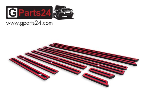Original Mercedes Scheuerleisten w463 A 463 690 03 62 A 463 690 01 62 A 463 690 04 62 A 463 690 06 62 A 463 690 07 62