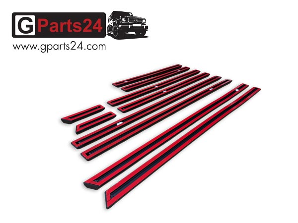 Original Mercedes Stoßleisten w463 5-Türer A4636900362 A4636900162 A4636900462 A4636900662 A4636900762 A4636900862 A4636900962