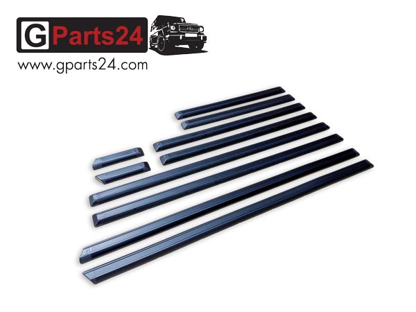 Scheuerleisten w463 G-Klasse geklebte Schutzleisten Kotflügel Türen Seitenwand A4636900362 A4636900162 A4636900462 A4636900662 A4636900762 A4636900862 A4636900962