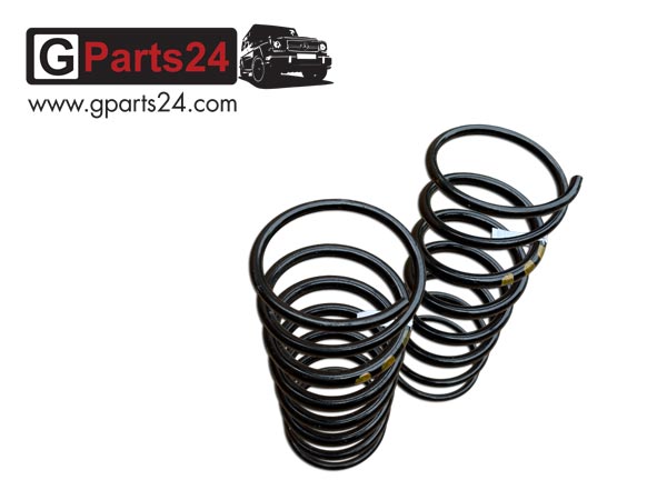 w461 Hinterachsfeder 3-Strich Gelborange Wolf 250GD Fahrwerksfeder Puch Feder hinten Fahrwerk ÖBH w460 G-Klasse w463 A4603240704