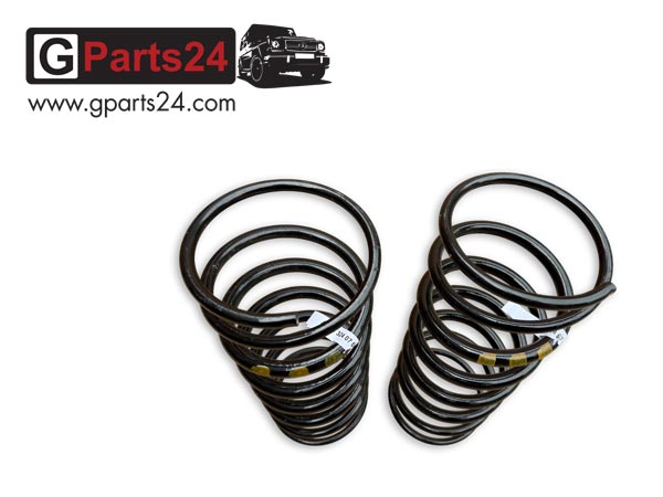 w463 Feder Hinterachse Gelborange 3-Strich 300GE 300GD G-Klasse Fahrwerksfeder Puch Feder hinten Fahrwerk Wolf ÖBH w460 w461 A4603240704 52