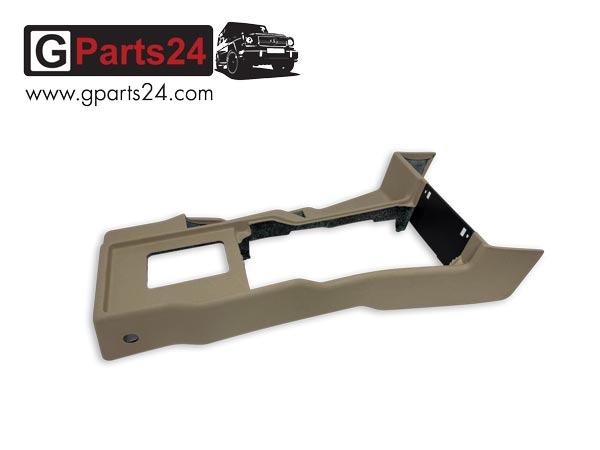 w463 Mitteltunnelkonsole beige G-Klasse Abdeckung Getriebetunnel Ablageschale 300 GD 300 GE G350 TD 500 GE 250 GD 200 GE G230 A 463 680 00 52 8411