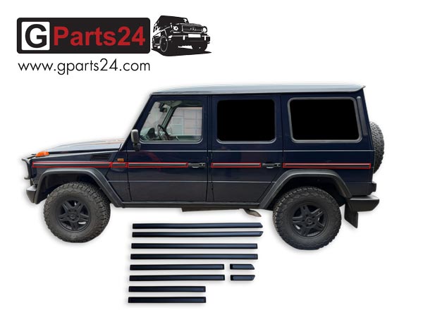 w463 Schutzleisten 5-Türer G-Klasse Türleisten A4636900362 A4636900162 A4636900462 A4636900662 A4636900762 A4636900862 A4636900962