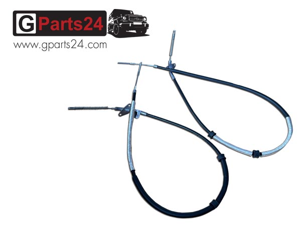 290GD Turbo Bremsseilzug mit Scheibenbremse kurzer Radstand G-Modell 290GDT Seilzug Feststellbremse Drahtzug w461 A 461 420 13 85 64 A 461 420 17 85 64