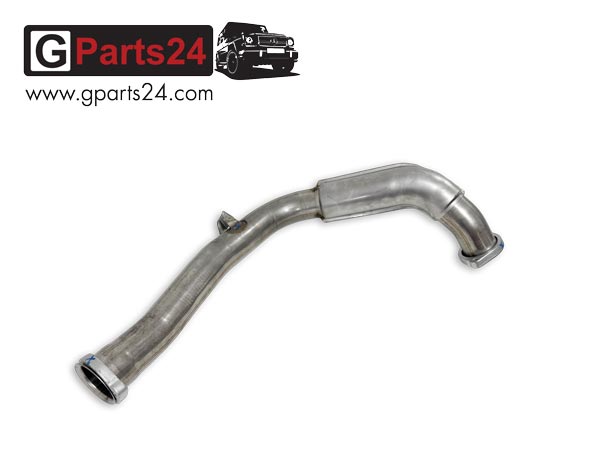 Original Mercedes Auspuffrohr 500GE M117 G-Modell Abgasrohr G36 M104 nach Katalysator w463 HWA4634900022