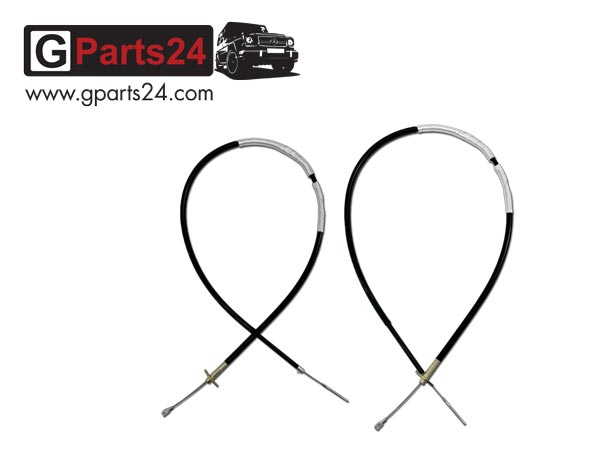 Original Mercedes G-Klasse 290GD Turbo Handbremsseil kurzer Radstand 2400 mm Seilzug Feststellbremse w461 A461420138564 A461420178564