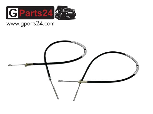 G-Klasse Bremsseile 290 GDT kurz Handbremsseilzug Feststellbremse Bremsseilzug Drahtzug Radstand 2400 mm A 461 420 13 85 A 461 420 17 85