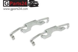 G-Klasse Haltefeder Bremsbelag Hinterachse Feder Bremsbeläge Halteklammer AMG G55 G63 G65 w463 A0004218591