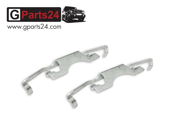 G-Klasse Haltefeder Bremsbelag Hinterachse Feder Bremsbeläge Halteklammer AMG G55 G63 G65 w463 A0004218591