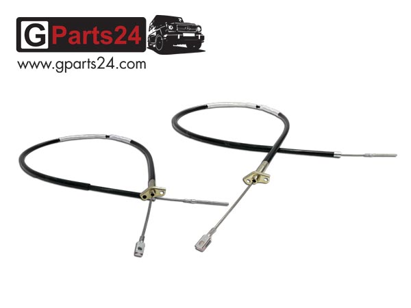 G-Klasse Handbremsseil 290GD Turbo Feststellbremse bei Scheibenbremse kurzer Radstand 2400 mm w461 A4614201385 A4614201785