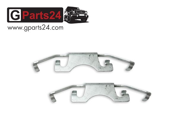 G-Modell Haltefeder Bremsbelag Hinterachse Feder Bremsbeläge AMG G55 Halteklammer G63 Hinterradbremse G65 w463 A 000 421 85 91