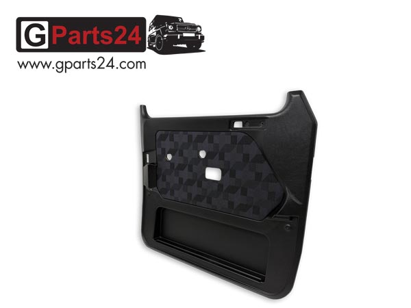 G-Modell w463 Türverkleidung Fahrerseite schwarz Stoff vorne links Stoff Fahrertür ab Baujahr 1996 A4637202470