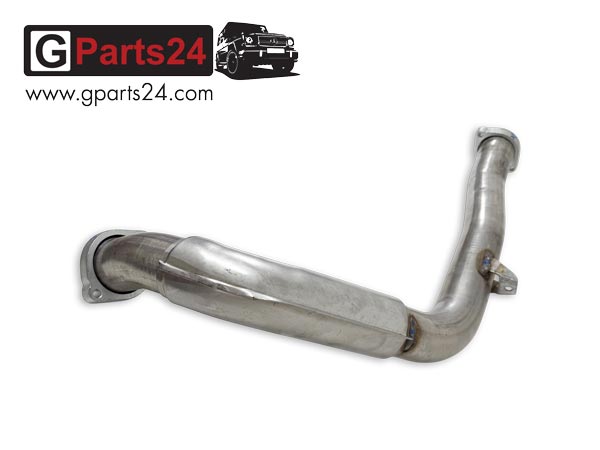 Original Mercedes G-Klasse 500GE Abgasrohr M117 G36 M104 Abgasrohr nach Katalysator w463 HW A 463 490 00 22
