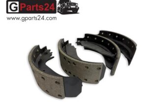 Original Mercedes G-Klasse Bremsbacken Schwerlast Trommelbremse Bremsbackensatz Greenliner G-Professional Edition Pur w461 A4634201220