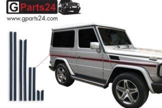 Original G-Klasse Scheuerleisten w463 Schutzleisten Seitenleisten Station Wagon kurz Cabriolet 2400 mm 3 Türer kurzer Radstand A4636900262 A4636900462 A4636900962 A4636900862 A4636900662 A4636900762