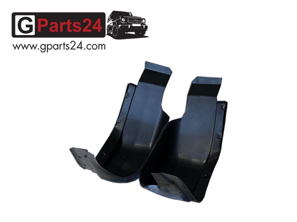 G-Modell Nachrüstung Radhausschalen hinten Greenliner G-Professional Radhausverkleidung mit Kotflügelverbreiterungen A4636840100 A4636840200