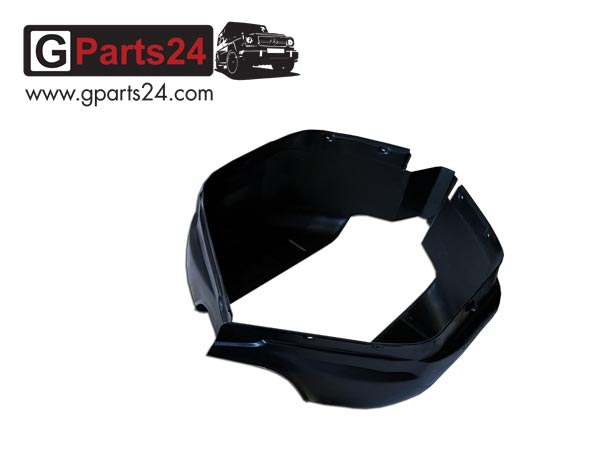 Nachruestung Radhausverkleidung hinten G-Klasse mit Kotflügelverbreiterung w463 w461 w460 A4638840422 A4638840522 A4636840100 A4636840200