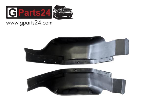 Nachrüstung Radhausverkleidung hinten G-Professional Radhausschalen Heck G-Modell mit Kotflügelverbreiterungen w463 w461 w460 A4636840100 A4636840200