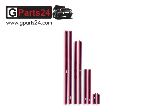 Original G-Klasse w463 Schutzleisten 3-Türer Cabriolet 2400 mm A4636900262 A4636900462 A4636900962 A4636900862 A4636900662 A4636900762