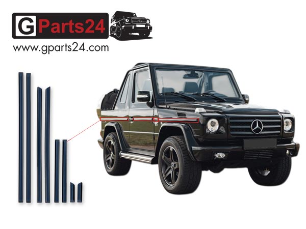 Original Mercedes w463 Scheuerleisten G-Modell Schutzleisten Seitenleisten 3-Türer kurzer Radstand A 463 690 02 62 A 463 690 04 62 A 463 690 09 62 A 463 690 08 62 A 463 690 06 62 A 463 690 07 62