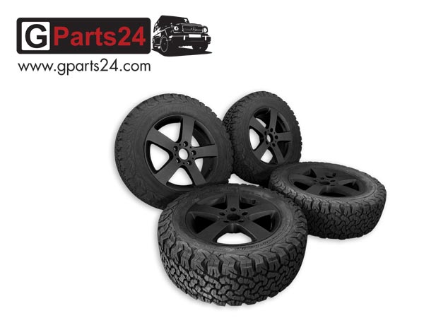 G-Klasse G450d Radsatz Offroad 18-Zoll BF-Goodrich KO3 2656018 G500 G580 w463a G350d G400d A4634010900 A4654012500