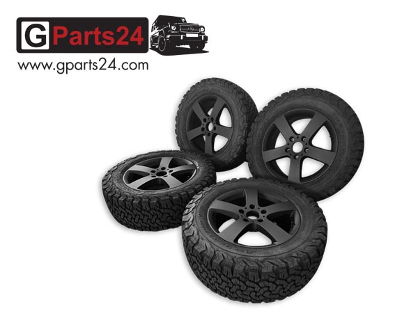 G-Klasse w465 Offroad Radsatz 18-Zoll Felgen w463a G350d G400d G450d G500 G580 A4634010900 A4654012500