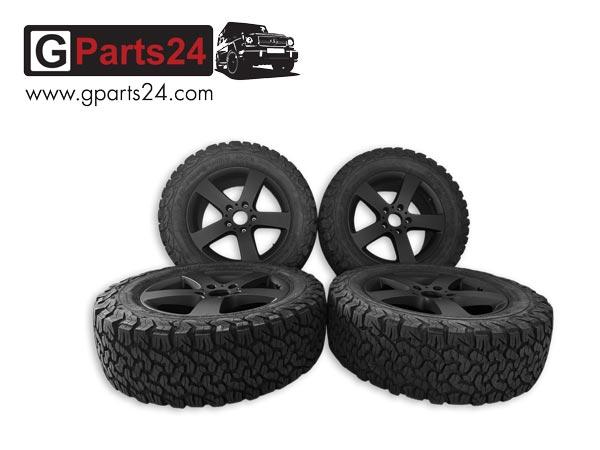 G-Modell 18-Zoll Offroad-Radsatz G350d G400d G450d G500 G580 w463a w465 A4634010900 A4654012500