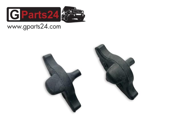 Original Mercedes G-Klasse Gummipuffer Tankklappe Puffer Tankdeckel Tankmulde Set w461 w463 A 123 987 24 40