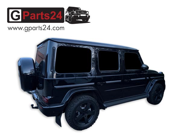 w463a Offroad-Komplettradsatz schwarz 18-Zoll Felgen G350d G400d G-Modell w465 G450d G500 G580 A4634010900 A4654012500