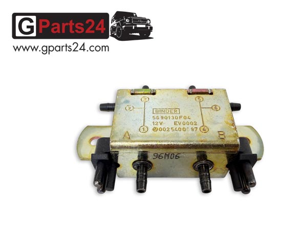 Original Mercedes G-Klasse Differentialsperre Umschaltventil Vorderachse Hinterachse Ventil w463 A 002 540 06 97