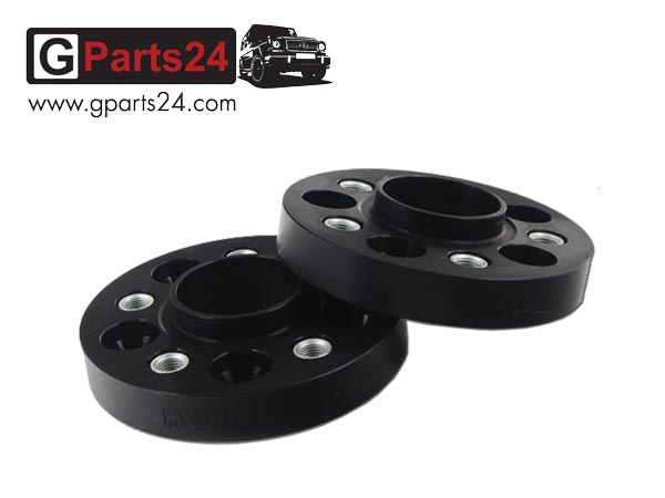 G-Klasse 62 mm Spurverbreiterung Spurdistanzplatten 31 mm pro Rad schwarz G270cdi G320cdi G350cdi G400cdi G500 G55 G63 G65 w463 w463a w465 B62958410