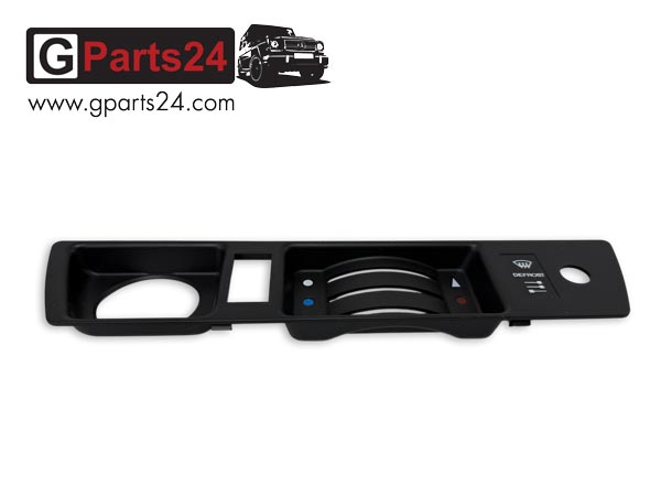 G-Modell G270 cdi G280 cdi G300 cdi Greenliner w461 Schalterblende Heizung mit 3-stufigem Gebläseschalter G-Professional A4616894708