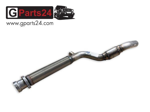 Original Mercedes G-Klasse 230GE Puch Auspuffrohr Mitte Flexrohr zwischen Hosenrohr und Katalysator Schweizer Armee w460 w461 A 460 490 35 19 A 460 490 36 19