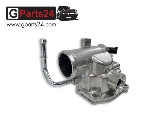 G-Klasse G270cdi Thermostat 87 Grad Thermostatgehäuse Teilesatz OM612 Zivil Militär w461 w463 A6122000115