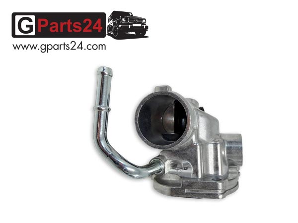 G-Klasse Thermostatgehäuse G270 Thermostat 87 Grad Öffnungstemperatur OM612 LA G-Professional Worker Zivil Militär w461 w463 A6122000115