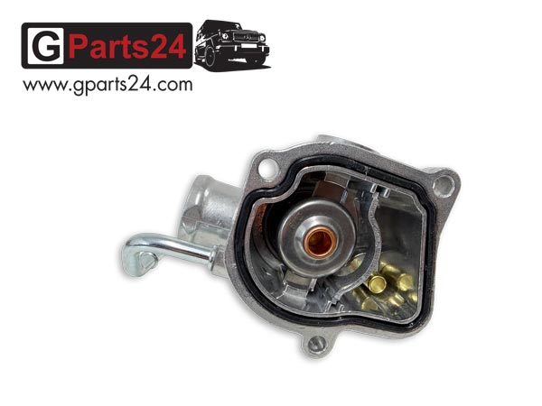 G-Modell G270 Thermostatgehäuse A61220000115 inklusive Thermostat 87 Grad Temperatursensor OM 612 LA w461 w463