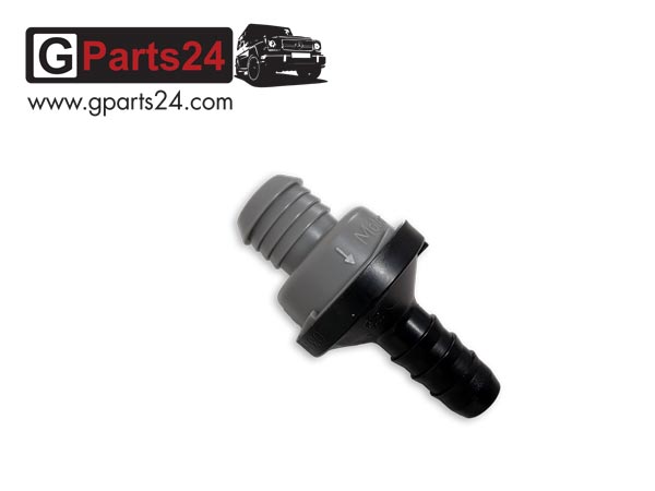 G-Modell Rückschlagventil Bremsgerät Druckhalteventil Bremskraftverstärker Unterdruckanlage Ventil Wolf Puch ÖBH w460 w461 w463 A0004316407 A0004351233