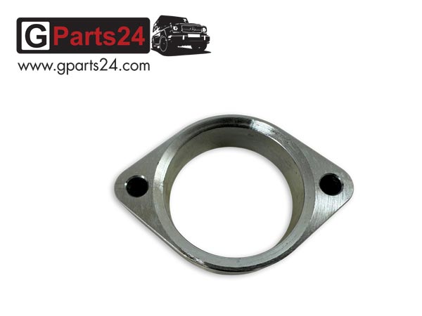 Original Mercedes G-Modell Wolf Auspuffrohr Flansch Auspufftopf Puch ÖBH w461 w463 A 126 492 03 45