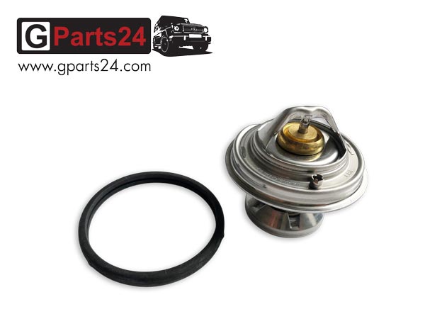 Thermostat G-Modell 75 Grad Öffnungstemperatur Tropen warme Regionen OM602 OM603 OM606 w460 w461 w463 Wolf Puch ÖBH A 601 200 02 15