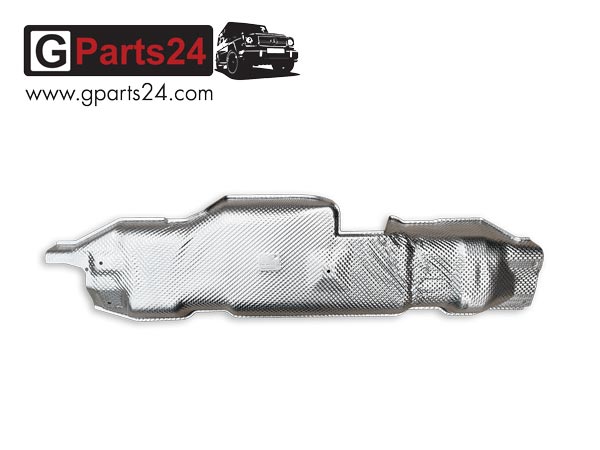 Original Mercedes G-Klasse Abschirmung Auspuff Kat Vorschalldämpfer Hitzeschutzblech Katalysator Abschirmblech w463 A 463 682 15 71 A 463 680 02 20 A 463 680 06 20