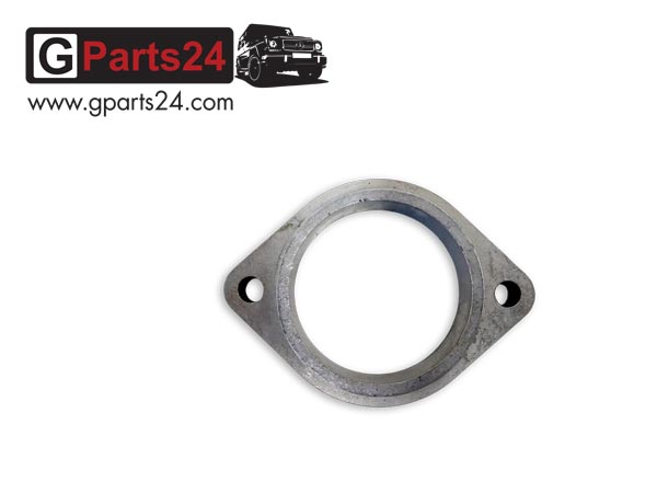 Original Mercedes G-Klasse Auspuff Flansch Vorschalldämpfer Auspufftopf Wolf Puch ÖBH w460 w461 w463 A 126 492 08 45