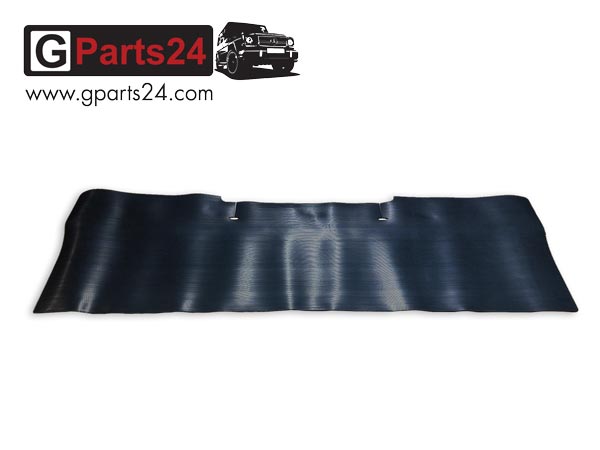 G-Klasse Bodenbelag Mitte Gummibelag hinter Fahrer Beifahrer 2-Türer kurzer Radstand 2400 mm Wolf Puch ÖBH w460 w461 A4616840002